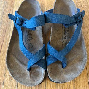 Birki's by Birkentstock Navy Women's Sandals